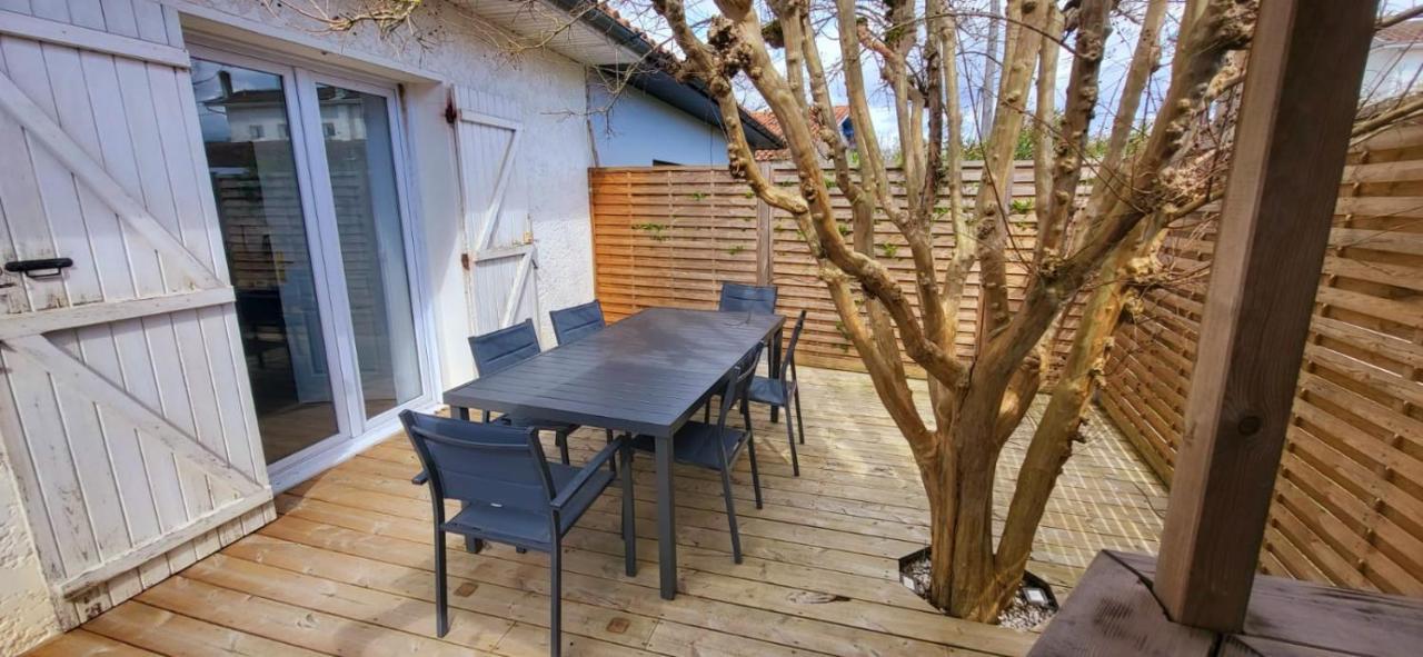 Au Bois Flotte D'Eau D'Ange Villa Audenge Exteriör bild